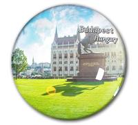 Ungheria Budapest frigorifero magnete adesivo frigorifero magnete decorativo viaggio souvenir vetro