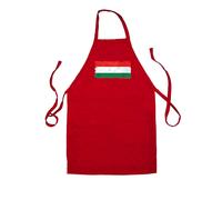 Ungheria Grunge Stile Bandiera - Unisex Bambini Grembiule - Ungheresi Budapest