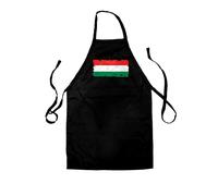 Ungheria Grunge Stile Bandiera - Unisex Bambini Grembiule - Ungheresi Budapest