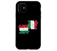 Ungheria Italia Bandiera Ungherese Custodia per iPhone 11