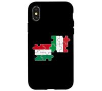 Ungheria Italia Bandiera Ungherese Custodia per iPhone X/XS