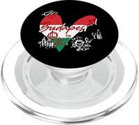 Ungheria Simboli Iconici E Monumenti Budapest Lovers PopSockets PopGrip per MagSafe