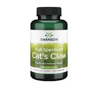 Unghia di gatto Swanson, 500 mg (100 capsule)