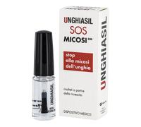 Unghiasil ANTIMICOTICO UNGHIASIL SOS MICOSI IN FLACONE DI VETRO 5 ML CON PENNELLO APPLICATORE + ASTUCCIO