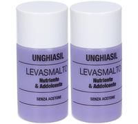 Unghiasil Levasmalto Nutriente e Addolcente 2x50 ml