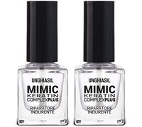 Unghiasil MIMIC Keratin Complex Plus Riparatore Indurente Set da 2 - r