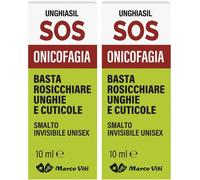 Unghiasil Onicofagia 10 Ml 2x10 ml