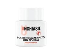 Unghiasil solvente rimuovi smalto con spugna