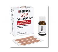 DISPOSITIVO MEDICO PER VERRUCHE IN FLACONE CON PENNELLINO +9 CEROTTI COPRIVERRUCA