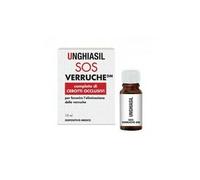 DISPOSITIVO MEDICO PER VERRUCHE IN FLACONE CON PENNELLINO +9 CEROTTI COPRIVERRUCA