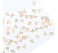 Unghie a farfalla, strass in vetro, pietre preziose, punture piatte sul dorso diamantate, per unghie, forniture artistiche, gioielli per unghie