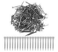 Unghie a ferro di cavallo, 250pcs E5 in acciaio unghie a ferro di cavallo, ferro di cavallo, nailccessory, attrezzatura per cavalli, raffinata fattura, per cavaliere, sport
