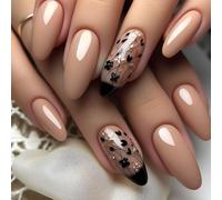 Unghie a mandorla Punte Unghie finte Colle sulle Unghie Stick On Nails Premere sulle Unghie Unghie Artificiali Unghie Finte Per