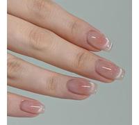 Unghie a pressione con glitter lucidi finti stick occhi di gatto acrilico finto gel lucido colle 24 pezzi occhi di gatto premere sulle unghie