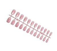 Unghie a pressione con glitter lucidi finti stick occhi di gatto acrilico finto gel lucido colle 24 pezzi occhi di gatto premere sulle unghie