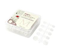 Unghie A Pressione Per Bambine - Set Flessibile Riutilizzabile, Unghies Finte Per Bambini, Design Sicuro Da Indossare, Punte Per Unghie Colorate, custodias Inclusa, Accessorio Di Per Bambini