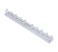 Unghie acriliche Art Practice Stand Design Trasparente Per Apprendimento E Maestria Costruzione Pratica Facile Da Pulire Chiodo Pratica Stand