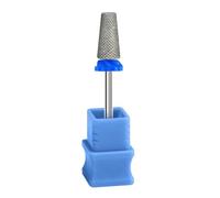 Unghie Acriliche Arte 1 PZ Metallo Unghie Punte Da Trapano Due Vie Direzione Manicure Pedicure Strumenti Per La Cura Delle Unghie