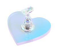 Unghie Art Display Stand Nail Tips Practice Holder Nail Stand Holder Suggerimenti per la pittura Unghie Acrilico Per Premere Su Pratica