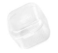 Unghie Art Drill Bits Scatola di Pulizia Manicure Strumento Chiodi Scatola di Strumenti Chiodi Scatola Sterilizzatore