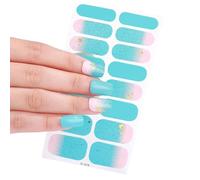 Unghie Art Sticker Con File Gel Strisce Polacco Sticker Wraps Unghie Art Decorazione Per La Ragazza