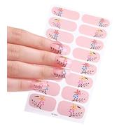 Unghie Art Sticker Con File Gel Strisce Polacco Sticker Wraps Unghie Art Decorazione Per La Ragazza