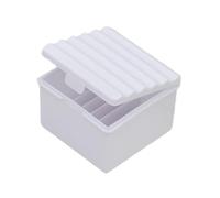 Unghie Arte Pennello Penna Tazza di Lavaggio Unghie Arte Spazzole Holder Remover Tazza Unghie Pennello Cleaner Contenitore Mmersion Brush Cleaner