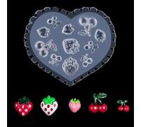 Unghie Arte Stampi In Silicone Per Goffrato Modello Rosa Farfalla Natale Disegni Unghie Accessori Magici Nail Salone Attrezzature