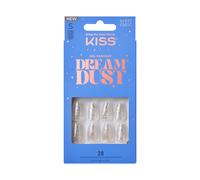 Unghie artificiali con particelle FD01 Gel Fantasy Dreamdust Kiss 28 pezzi