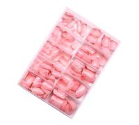 Unghie artificiali eleganti Unghie finte quadrate Unghie finte 120 pezzi Stick On Nails Press On Nails Fashion Nails Art