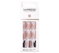 Unghie artificiali imPRESS KIMM12C x30 M Kiss