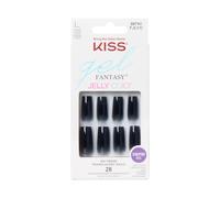 Unghie artificiali Kiss Gel Fantasy L FJC01C + colla