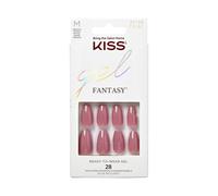 Unghie artificiali Kiss Gel Fantasy M FS16C + colla