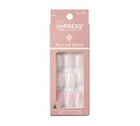Unghie autoadesive Kiss ImPRESS IMB02C x30 S