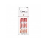 Unghie autoadesive Kiss ImPRESS IMM19C x30 M