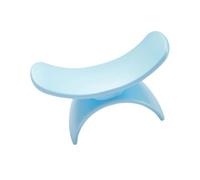 Unghie Bracciolo ABS Manicure Unghie Resto Mani Supporto Manicure Braccio Per Saloni Di Bellezza E Casa A Forma di U Unghie Abs Stand Un