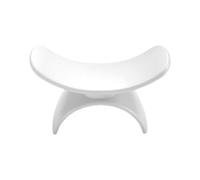 Unghie Bracciolo Per Unghie ABS Unghie Poggio Mani Manicure Unghie Resto Pratico Unghie Supporto Per Mano A Forma di U Bracciolo Abs Manicure Braccio Stand