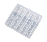 Unghie che goffrano lo strumento molle del silicone della muffa con i vari modelli per il salone flessibile del chiodo che intaglia