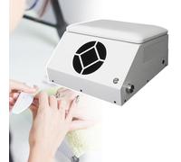 Unghie Con Avvio Con Un Pulsante Aspiratore Di Polvere Per Unghie 120 W, Forte Potenza Di Aspirazione, Aspirazione Rapida, Lavoro Di Lunga Durata, Rumore Delle Unghie Inferiore A 75 Db,110V