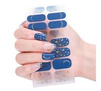 Unghie Creative Avvolgenti Senza Lampada Necessari Colori Vivaci Adesivi Per Chiodi Sicuri Manicure Per Impiegati E L'amante Della Bellezza Niente Nail Art Da Forno