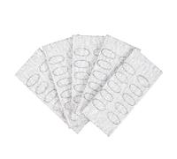 Unghie Cuticole Pusher - Carta vetrata adesiva Manicure Unghie Arte - Lucidatura Carta abrasiva 50Grit Fogli di carta vet