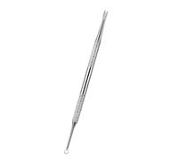 Unghie Cuticole Pusher Cuticole Remover Cuticole Trimmer Cerchi Unghie A Forma di Pulitore Doppio Lato Manicure Pedicure Strumento Cuticola Raschietto