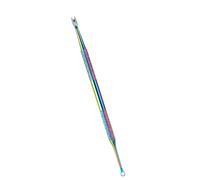 Unghie Cuticole Pusher Cuticole Remover Cuticole Trimmer Cerchi Unghie A Forma di Pulitore Doppio Lato Manicure Pedicure Strumento Cuticola Raschietto