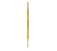 Unghie Cuticole Pusher Cuticole Remover Cuticole Trimmer Cerchi Unghie A Forma di Pulitore Doppio Lato Manicure Pedicure Strumento Cuticola Raschietto