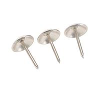unghie dei pin, Chiodi for tappezzeria, puntine da disegno, puntine decorative for mobili, 100 pezzi 11x17 mm Chiodi for mobili in legno Chiodi for tappezzeria Borchie for gioielli Scatola decorativa