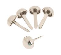 unghie dei pin， Puntine for tappezzeria, puntine da disegno, puntine decorative for mobili, 100 pezzi di chiodi for tappezzeria, chiodi decorativi for mobili, chiodi a testa tonda con cupola, scatole