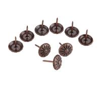 unghie dei pin， Puntine for tappezzeria, puntine da disegno, puntine decorative for mobili, 20 pezzi di chiodi for tappezzeria vintage, scatola regalo for gioielli, chiodi decorativi for mobili e diva
