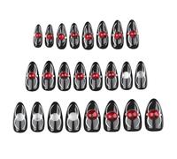 Unghie Di Halloween A Forma di Mandorla Con Ragni La Breve Pressa Su Unghie Accessori Manicure Per Feste Glitter