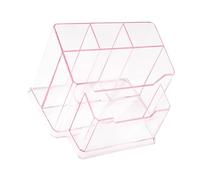 Unghie Drill Bit Holder Acrilico Bit Pennello Trucco Bit Display Organizzatori Strumenti Manicure Chiodi Drill Holder Chiodi Trapano Macchina Scatola di Immagazz