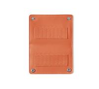 Unghie Drill Bit Organizzatori Chiusura a Scatto 20 Scomparti PU Custodia di Immagazzinaggio Per Unghie Arte Professionale Multi Scomparto Nail Drill Bit Pouch PU